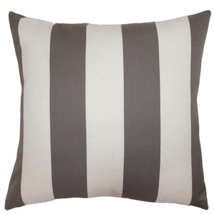 Outdoor Stripe Stone Pillow