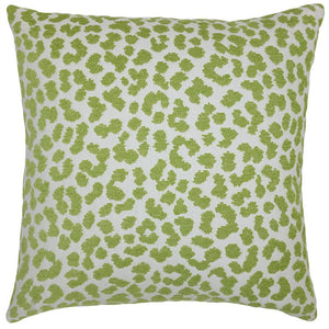 Outdoor Wild Lime Pillow