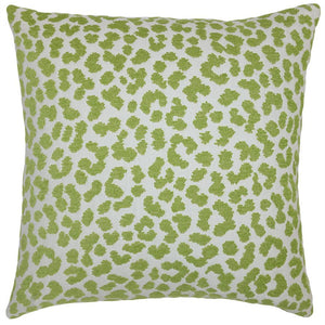 Outdoor Wild Lime Pillow