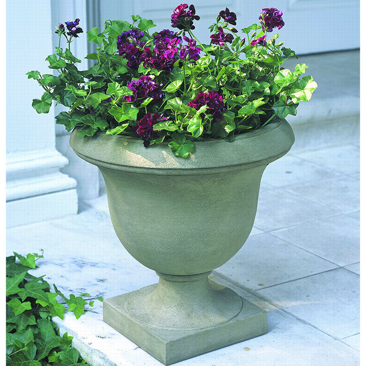 Litchfield Classical Urn Planter - Verde (14 finishes available)