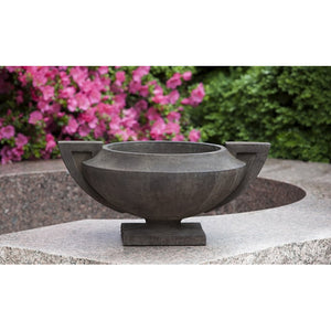 Smithsonian Grecian Urn Planter - Nero Nuovo (14 finishes available)