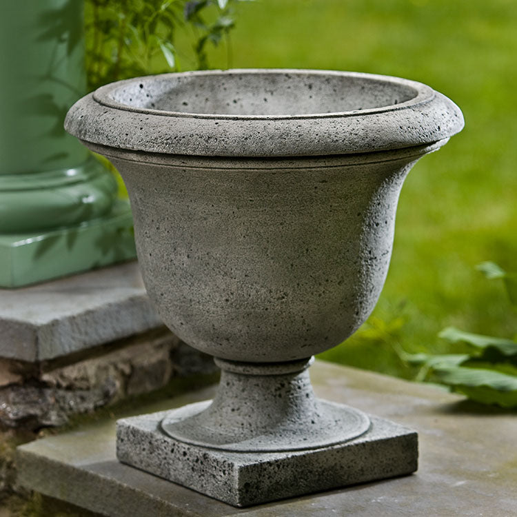 Litchfield Rustic Urn Planter - Greystone (14 finishes available)