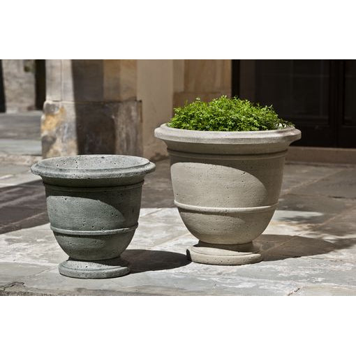 Relais Large Urn Planter - Verde (14 finishes available)