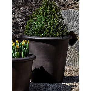 Palo Alto Tall Planter - Nero Nuovo (14 finishes available)