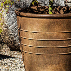 Mill Valley Large Planter - Pietra Nuova (14 finishes available)