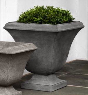Trowbridge Large Urn Planter - Alpine Stone (14 finishes available)