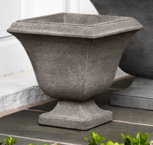 Trowbridge Small Urn Planter - Greystone (14 finishes available)