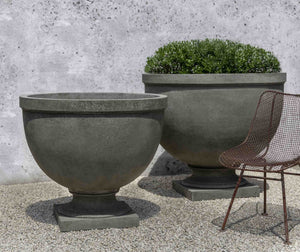 Huntington Small Urn Planter - Alpine Stone (14 finishes available)