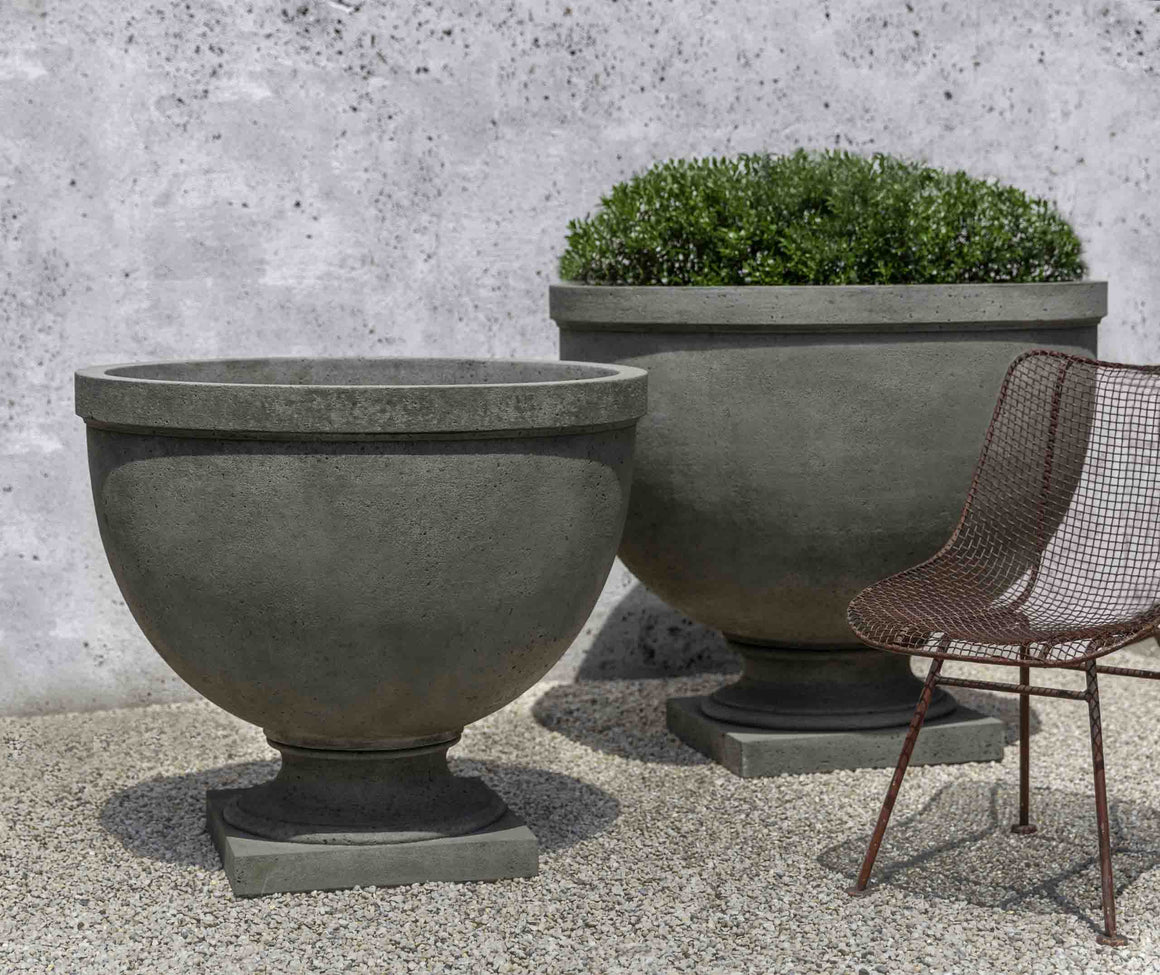 Huntington Large Urn Planter - Alpine Stone (14 finishes available)