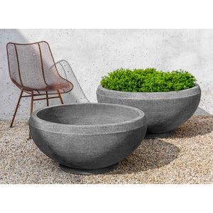 Giulia XXL Bowl Planter - Alpine Stone (14 finishes available)