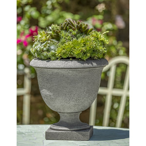Cast Stone Classic Urn Planter - Alpine Stone (Additional Patinas Available)