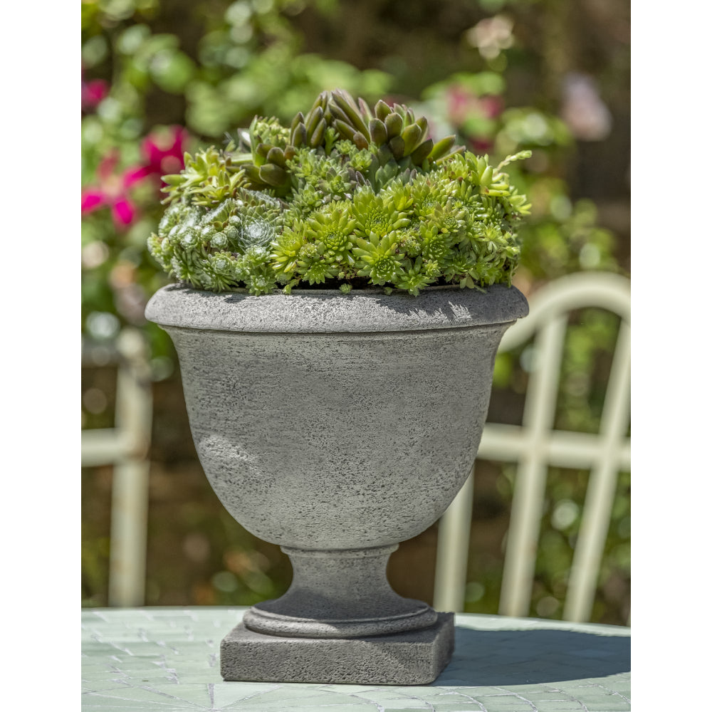 Cast Stone Classic Urn Planter - Alpine Stone (Additional Patinas Available)