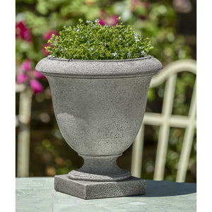 Cast Stone Oakdale Urn Planter - Alpine Stone (Additional Patinas Available)
