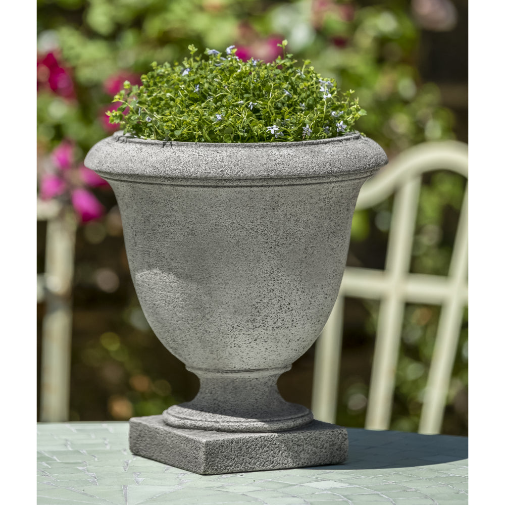 Cast Stone Oakdale Urn Planter - Alpine Stone (Additional Patinas Available)