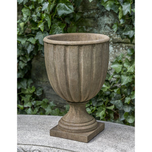 Cast Stone Kentfield Urn Planter - Aged Limestone (Additional Patinas Available)