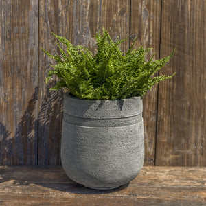 Cast Stone Alisa Modern Planter - Alpine Stone (Additional Patinas Available)
