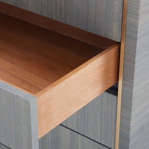 Large 5-Drawer in Slate Blue | Parker Collection | Villa & House