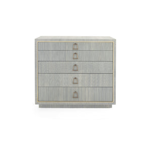 Large 5-Drawer in Slate Blue | Parker Collection | Villa & House