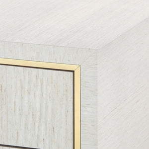 Extra Large 9-Drawer in Silver | Parker Collection | Villa & House
