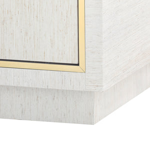 Extra Large 9-Drawer in Silver | Parker Collection | Villa & House