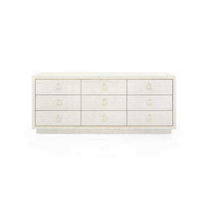 Extra Large 9-Drawer in Silver | Parker Collection | Villa & House