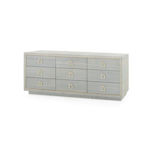 Extra Large 9-Drawer in Slate Blue | Parker Collection | Villa & House