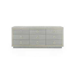 Extra Large 9-Drawer in Slate Blue | Parker Collection | Villa & House