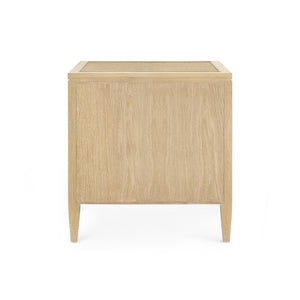 3-Drawer Side Table in Natural Lacquered | PaulinaCollection | Villa & House