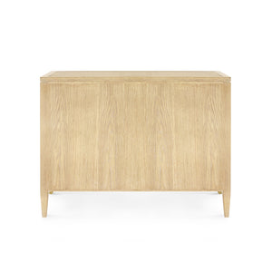 Large 6-Drawer in Natural Lacquered | Paulina Collection | Villa & House