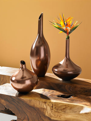 Julian Vase, Copper Top Coat