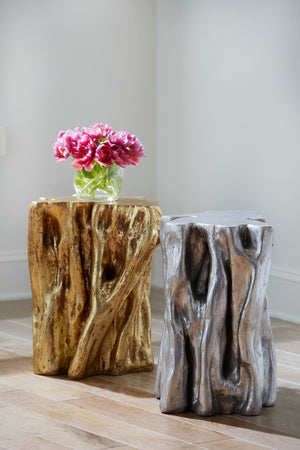 Copse Stool, Gold Leaf, Small