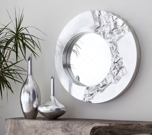 Mercury Mirror, Silver Leaf