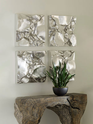 Cairn Wall Tile, Silver