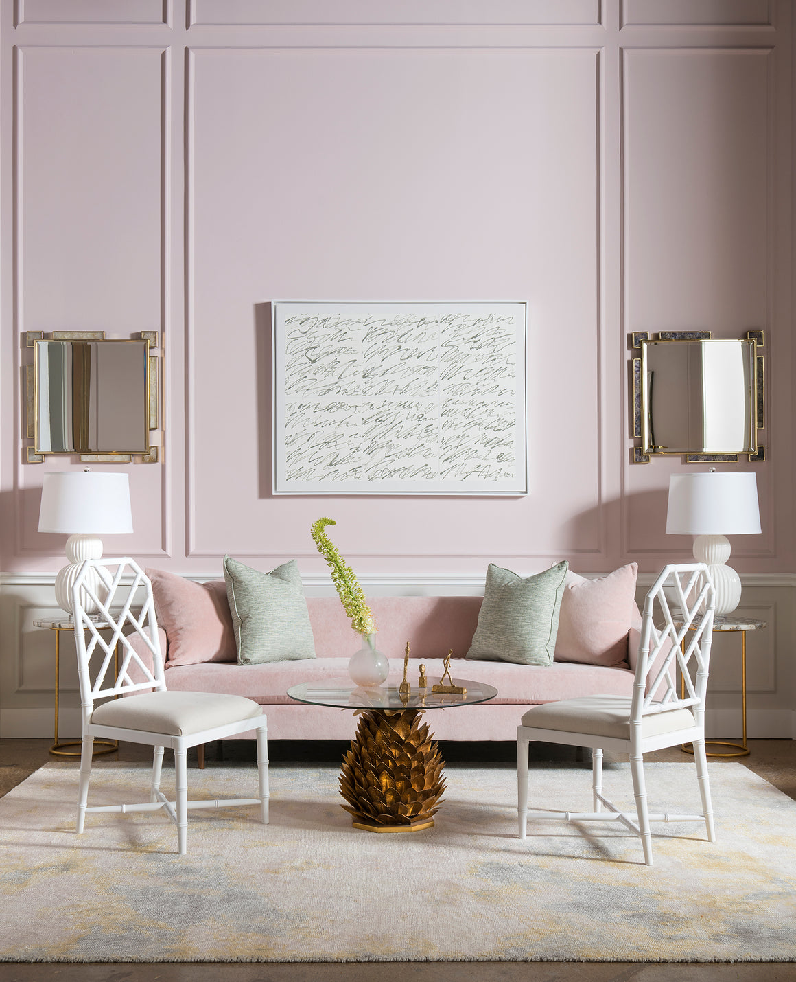 Cocktail Table Top | Pineapple Collection | Villa & House