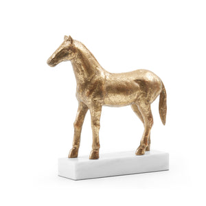 Gold Statue | Palfrey Collection | Villa & House