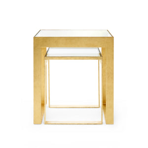 Side Table in Gold | Plano Collection | Villa & House