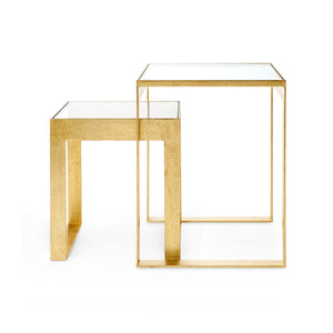 Side Table in Gold | Plano Collection | Villa & House