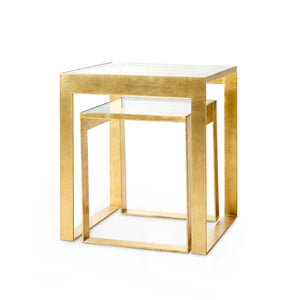 Side Table in Gold | Plano Collection | Villa & House