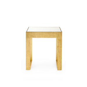 Side Table in Gold | Plano Collection | Villa & House