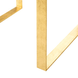 Side Table in Gold | Plano Collection | Villa & House