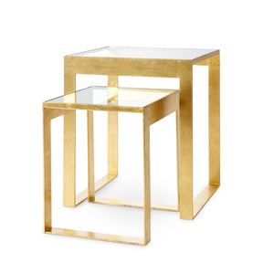 Side Table in Gold | Plano Collection | Villa & House