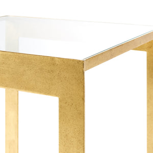 Side Table in Gold | Plano Collection | Villa & House