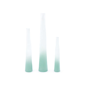 Green Set of 3 Vases | Primavera Collection | Villa & House