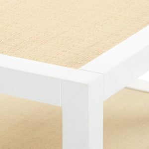 1-Drawer Side Table in White Lacquer | Polo Collection | Villa & House