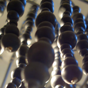 Poppy 3 Light Matte Black Ceiling Mount