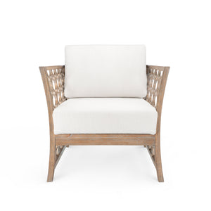 Club Chair in Driftwood | Parkan Collection | Villa & House