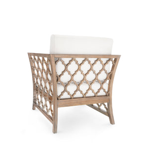 Club Chair in Driftwood | Parkan Collection | Villa & House