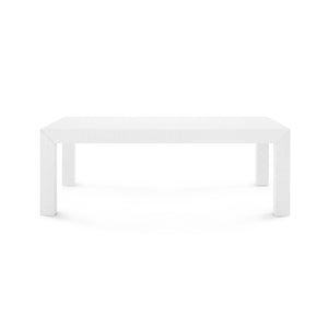 Coffee Table in White | Parsons Collection | Villa & House