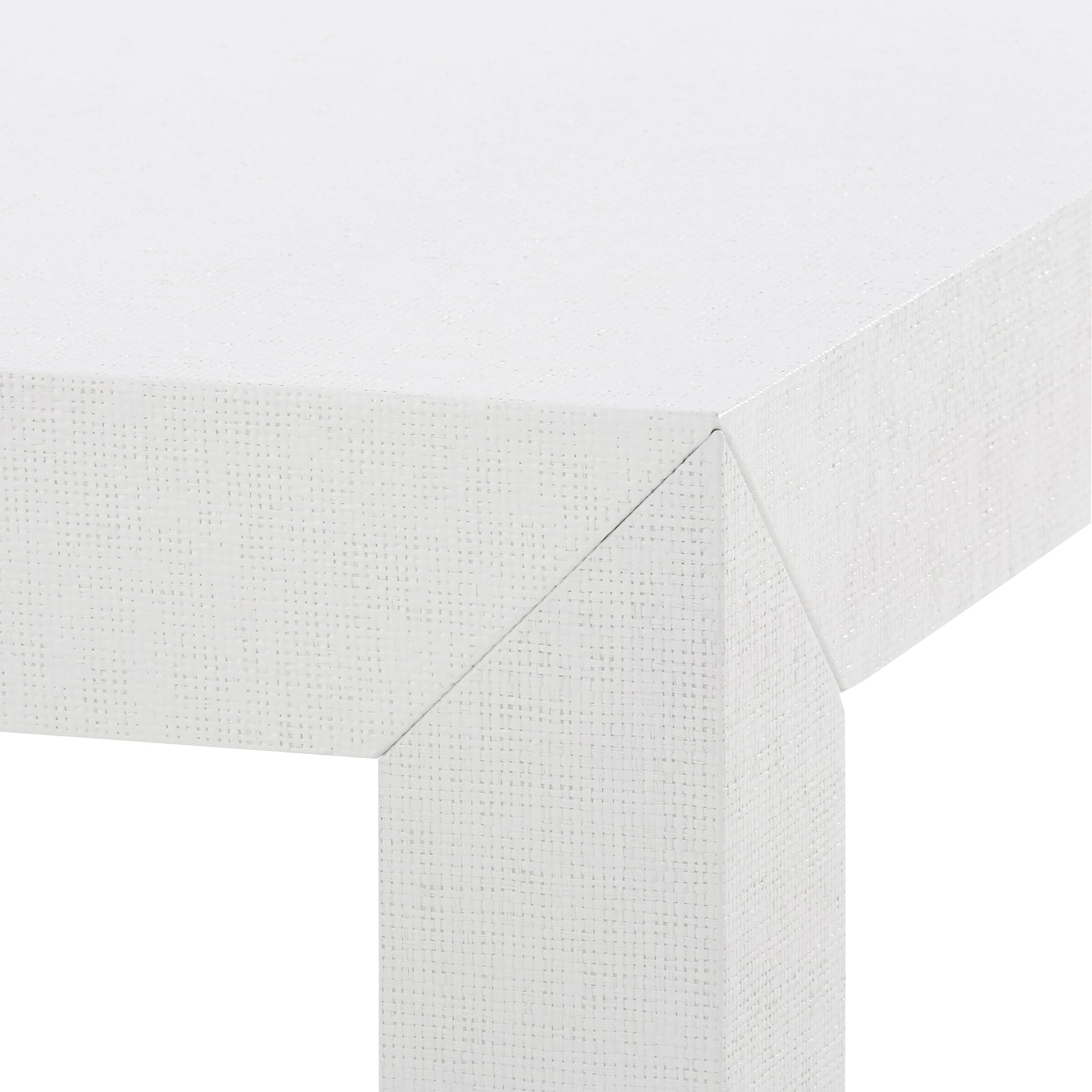 Coffee Table in White | Parsons Collection | Villa & House