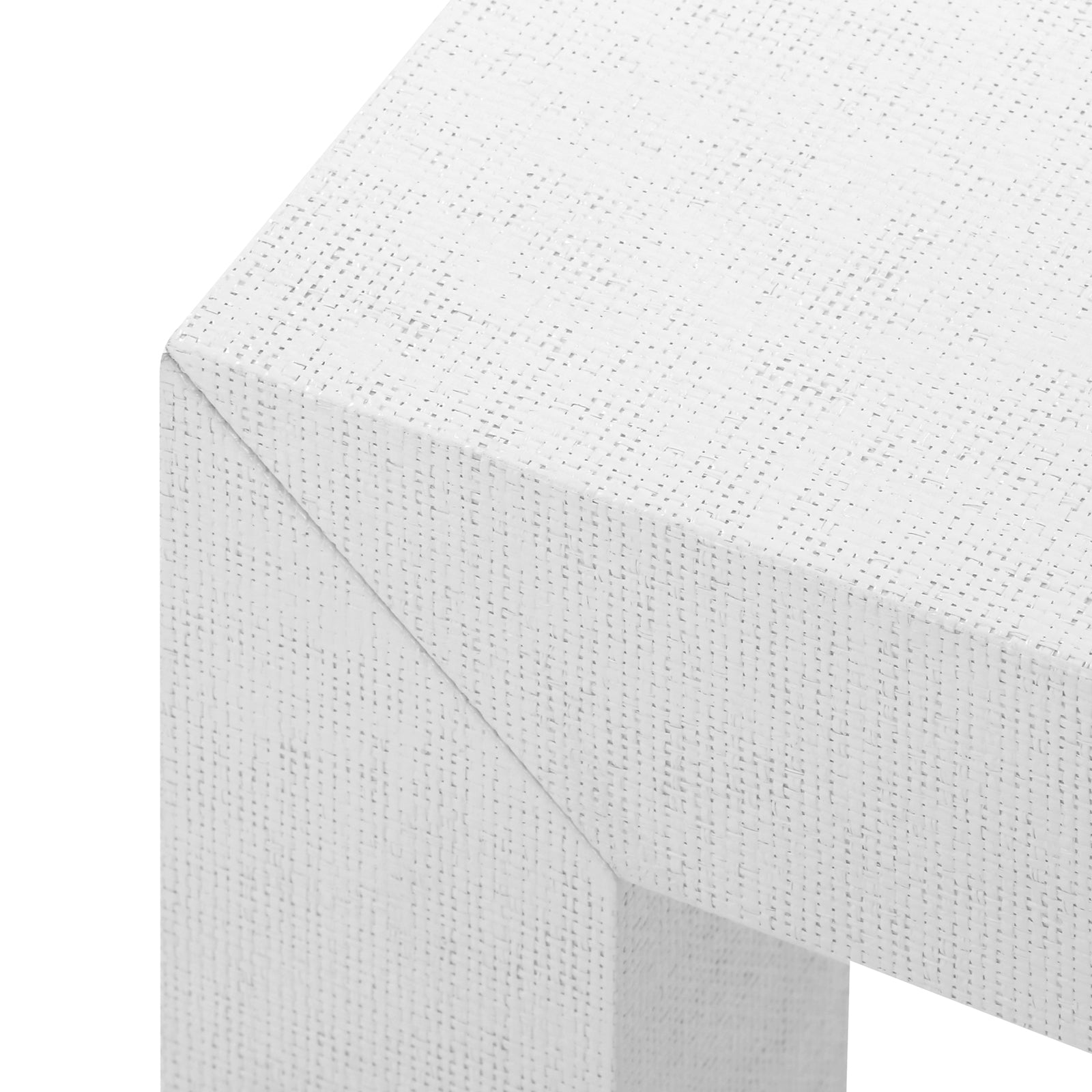 Coffee Table in White | Parsons Collection | Villa & House